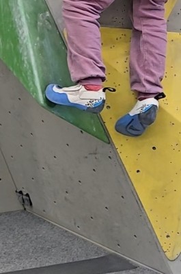 Image 1 from Anna-Sophie of Mad Rock - Kid's Mad Monkey - Climbing shoes