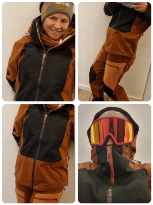 Bild 2 von Stefanie zu Maloja - Women's MuottasM. - Skihose