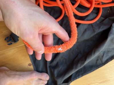 Image 1 from Stefan of Mammut - 9.8 Crag Dry Rope - Single rope