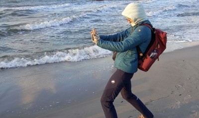 Bild 1 av Gabriele till Mammut - Women's Courmayeur SO Pants - Turbyxa