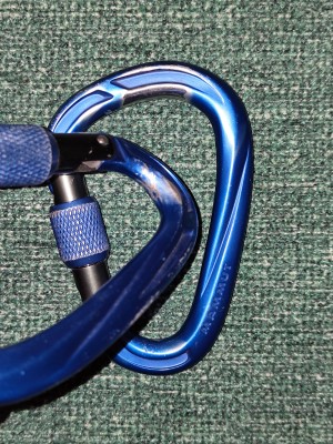 Foto 3 van Viktoria bij Mammut - Crag HMS Screw Gate - HMS-karabiner