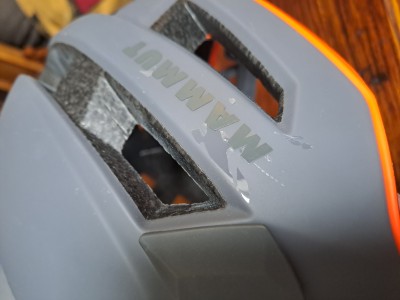 Image 1 from Denis of Mammut - Crag Sender Helmet - Climbing helmet