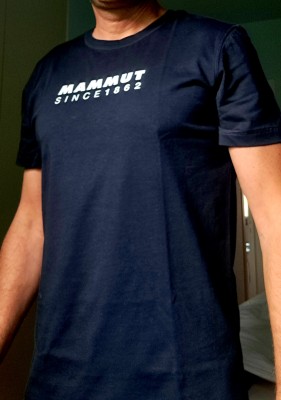 Bild 1 av Ben till Mammut - Mammut Core T-Shirt Logo - T-shirt