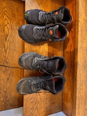 Tuotetta Mammut - Sertig II Mid GTX - Vaelluskengät koskeva kuva 1 k&auml;ytt&auml;j&auml;lt&auml; Michael