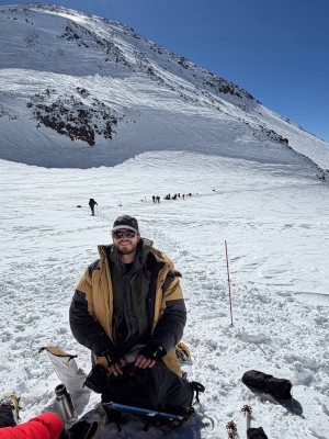 Image 5 from Kirill of Mammut - Treeline Light Hardshell Hooded Jacket - Waterproof jacket