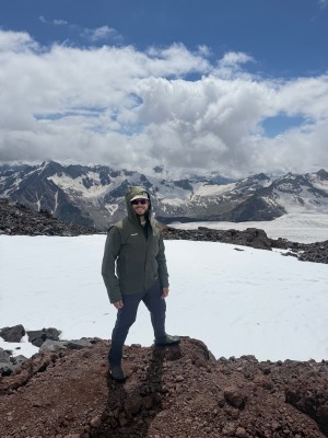 Image 4 from Kirill of Mammut - Treeline Light Hardshell Hooded Jacket - Waterproof jacket