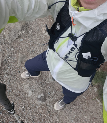 Bild 1 av Silvia till Mammut - Women's Aenergy WB Hooded Jacket - Vindjacka