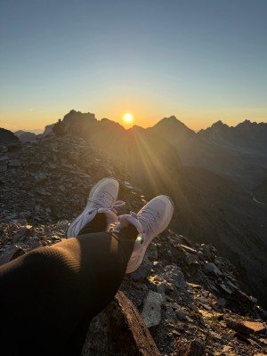 Imagen 1 de Judith sobre Mammut - Women's Sertig III Mid GTX - Botas de trekking