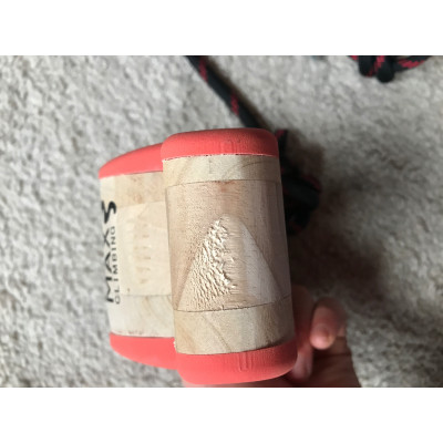 Bild 2 av Julia till Max Climbing - Maxgrip Hybrid - Bergfreunde Edition - Träningsgrepp