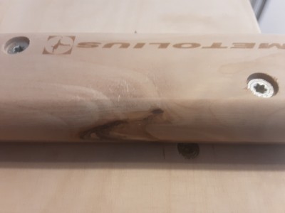 Imagen 1 de Petra sobre Metolius - Campus Rungs - Listones de entrenamiento