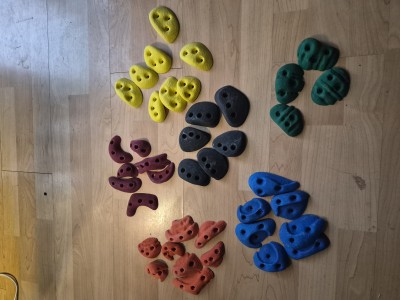 Imagen 1 de Kris sobre Metolius - Greatest Chips Screw On - Presas de escalada