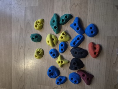 Imagen 1 de Kris sobre Metolius - Screw-On Footholds - Presas de escalada