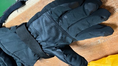 Imagen 2 de Isidro sobre Millet - Long 3in1 Dry Edge - Guantes