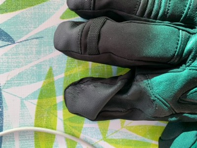 Foto 2 van Thomas bij Millet - Long 3in1 Dry Edge - Handschoenen