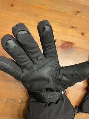 Imagen 1 de Leif sobre Millet - Long 3in1 Dry Edge - Guantes