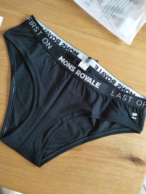 Bild 1 av Angela till Mons Royale - Women's Folo Brief - Underkläder merinoull