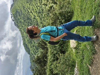 Imagen 1 de Kerstin sobre Montura - Women's Merino Breath T-Shirt - Camiseta de merino