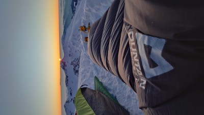 Tuotetta Mountain Equipment - Helium GT 800 - Untuvamakuupussi koskeva kuva 2 k&auml;ytt&auml;j&auml;lt&auml; kostas