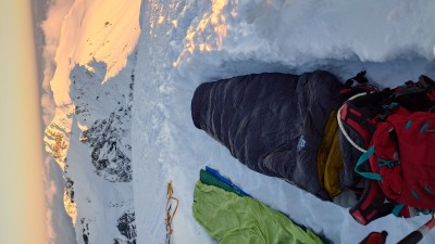 Tuotetta Mountain Equipment - Helium GT 800 - Untuvamakuupussi koskeva kuva 4 k&auml;ytt&auml;j&auml;lt&auml; kostas