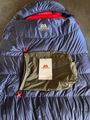 Bild 1 av Meelis till Mountain Equipment - Women's Helium 250 - Dunsovsäck