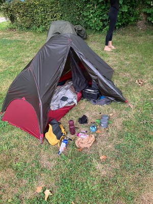 Foto 1 van Eric bij MSR - FreeLite 1 Tent V3 - 1-persoonstent