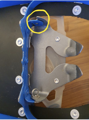 Bild 1 av Anna till MSR - Lightning Trail - Snöskor