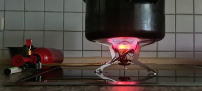 Bild 3 av Robert till MSR - Whisperlite International V2 - Multibränslekök