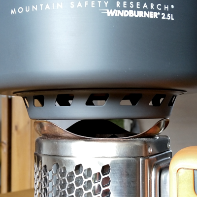 Imagen 1 de Olaf sobre MSR - WindBurner Sauce Pot - Olla