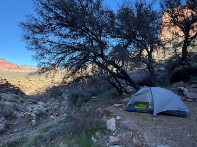 Bild 1 av Dörthe till Nemo - Hornet Elite OSMO 1P - 1-mannatält