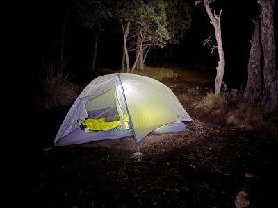 Bild 2 av Dörthe till Nemo - Hornet Elite OSMO 1P - 1-mannatält