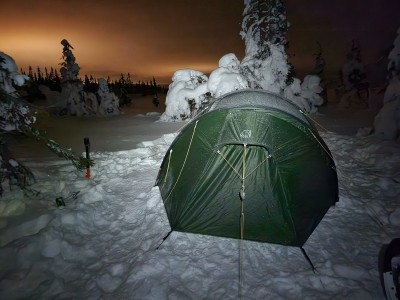 Bild 2 von Sabine zu Nordisk - Oppland 3 SI (2.0) Tent - 3-Personen Zelt
