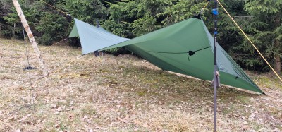 Bild 1 von Isabell zu Nordisk - Voss 7 LW Multi Tarp - Tarp