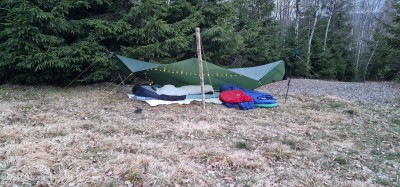 Bild 3 von Isabell zu Nordisk - Voss 7 LW Multi Tarp - Tarp