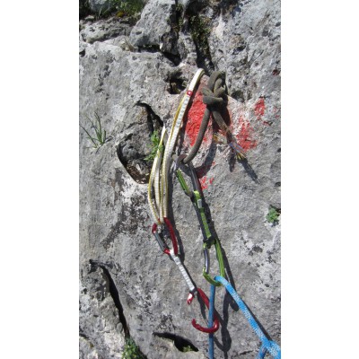 Tuotetta Ocun - O-Sling DYN 11 mm Bergfreunde Edition - Nauhalenkki koskeva kuva 1 k&auml;ytt&auml;j&auml;lt&auml; Samuel