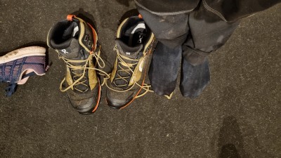 Imagen 2 de Iris sobre On - Cloudalpine Waterproof - Botas de trekking