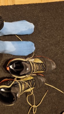 Imagen 1 de Iris sobre On - Cloudalpine Waterproof - Botas de trekking