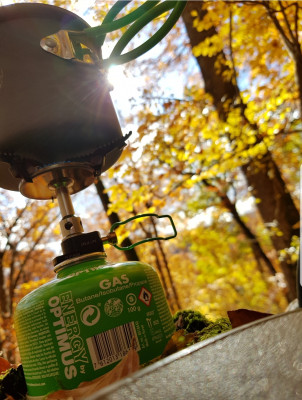 Bild 1 von Thomas zu Optimus - Crux Lite Solo Kochsystem - Gaskocher