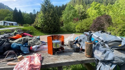 Foto 1 van Willemijn bij Optimus - Polaris Tactical - Multifuelbrander