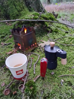 Image 1 from Le of Origin Outdoors - Espresso Maker Bellanapoli - Coffee press