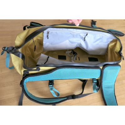 Imagen 4 de Georg sobre Ortlieb - Atrack 35 - Mochila de travesía