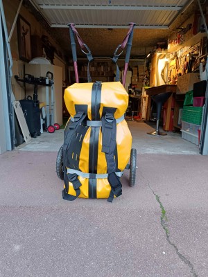 Immagine 1 di vincent su Ortlieb - Duffle 60 - Borsa da viaggio