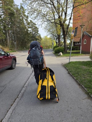 Imagen 2 de Kristina sobre Ortlieb - Duffle RS 140 - Bolsa de viaje