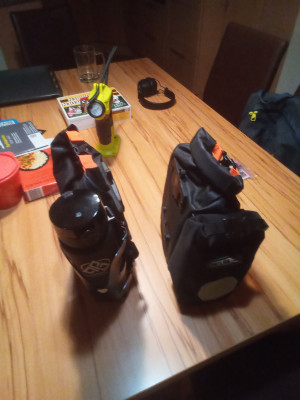 Bild 3 av Rainer till Ortlieb - Fork-Pack 4,1 - Cykelväska