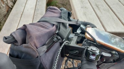 Bild 1 av Ingrid till Ortlieb - Handlebar Mounting-Set QR