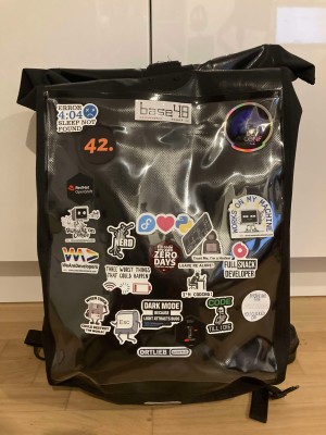 Imagen 1 de Christian sobre Ortlieb - Messenger-Bag Pro - Mochila de ciclismo