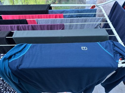 Bild 1 von Günter zu Ortovox - 120 Cool Tec Fast Upward Long Sleeve - Funktionsshirt