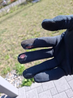 Bild 2 von Bernhard zu Ortovox - 185 Rock'N'Wool Glove Liner - Handschuhe