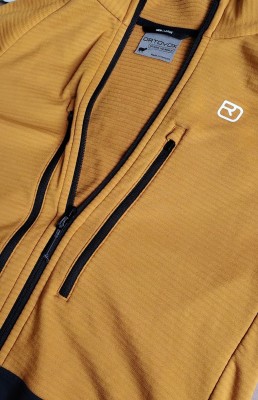 Bild 1 von Jeroen zu Ortovox - Fleece Rib Jacket - Fleecejacke