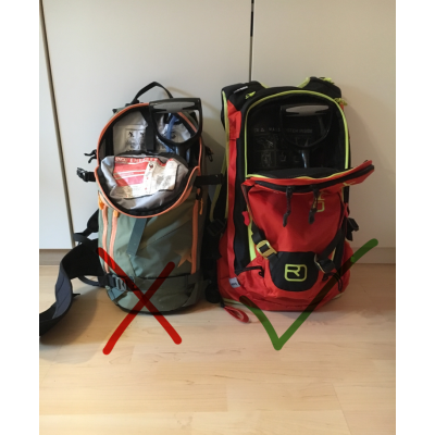 Imagen 1 de Christiane sobre Ortovox - Shovel Kodiak - Pala para avalanchas