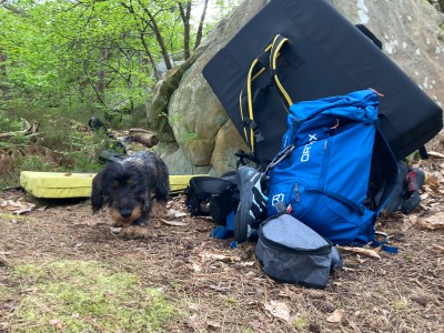 Image 1 from Indra of Ortovox - Trad 35 - Climbing backpack